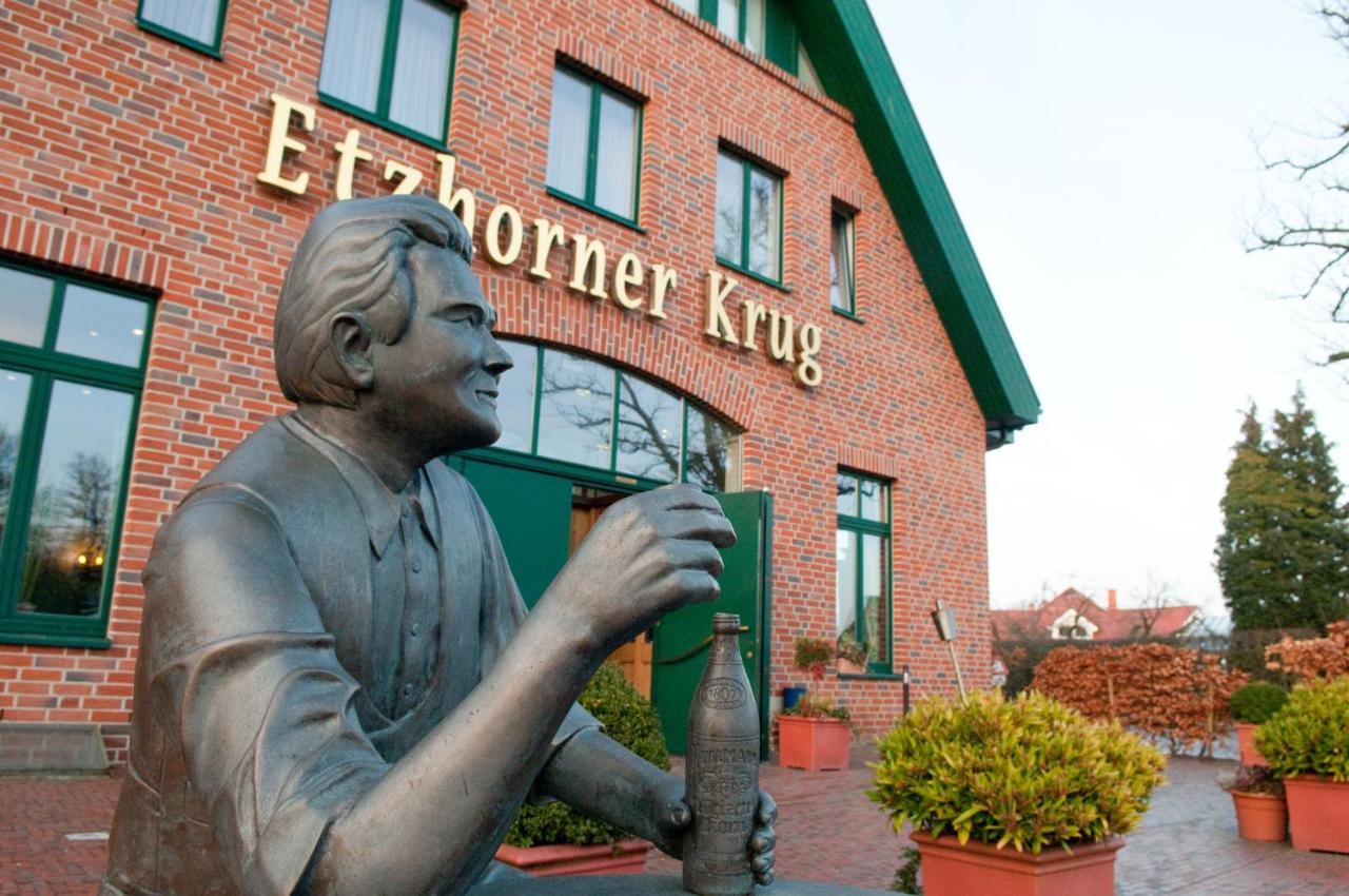奥尔登堡 Etzhorner Krug酒店 外观 照片